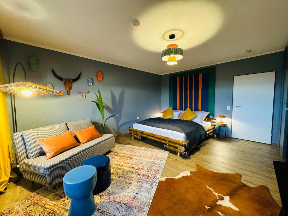 Klassen Stay - Design Studio In 11 Etage - Tolle Aussicht - Sauna, Pool - Netflix Ланштайн Екстер'єр фото